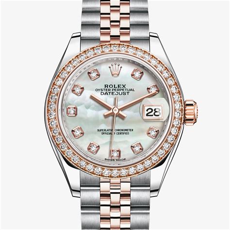 rolex ladies oyster datejust|rolex lady datejust 28 price.